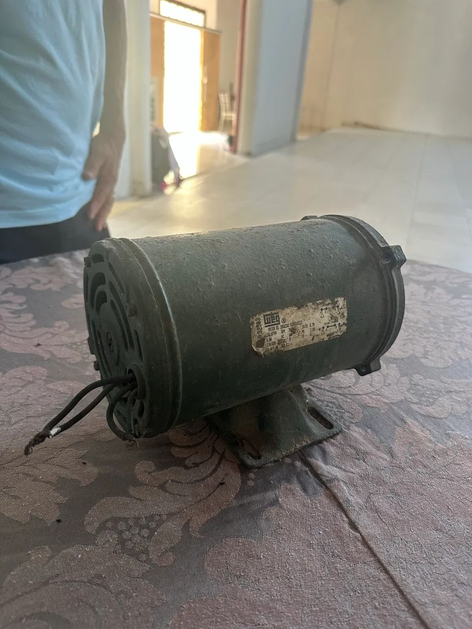 MOTOR DE INDUÇÃO MONOFÁSICO - WAG