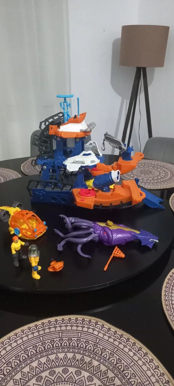Barco imaginext65562854449282121