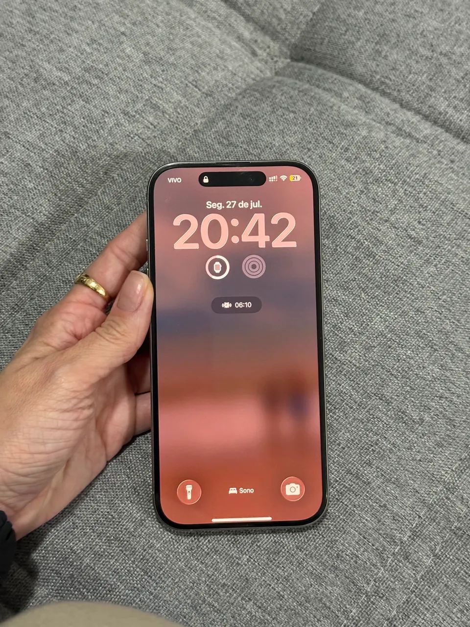 iPhone 16 Pro | Titânio Natural - Foto 2