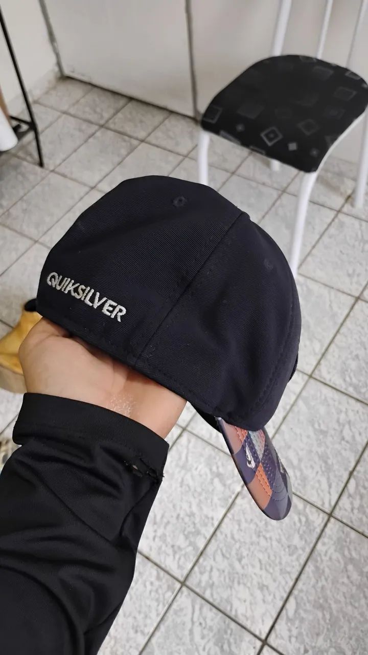 Boné Quiksilver original  - Foto 2