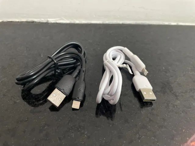 Cabo Usb Para Iphone Lightning Kaidi Carregamento Rápido 1 Metro - Foto 4