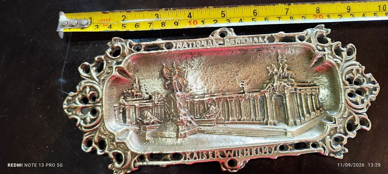 Placa em Bronze colecionável  - Foto 2