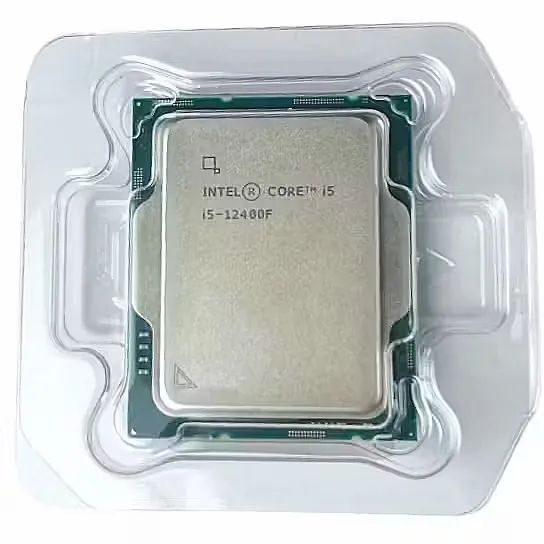 Processador Intel - I5 12400F 