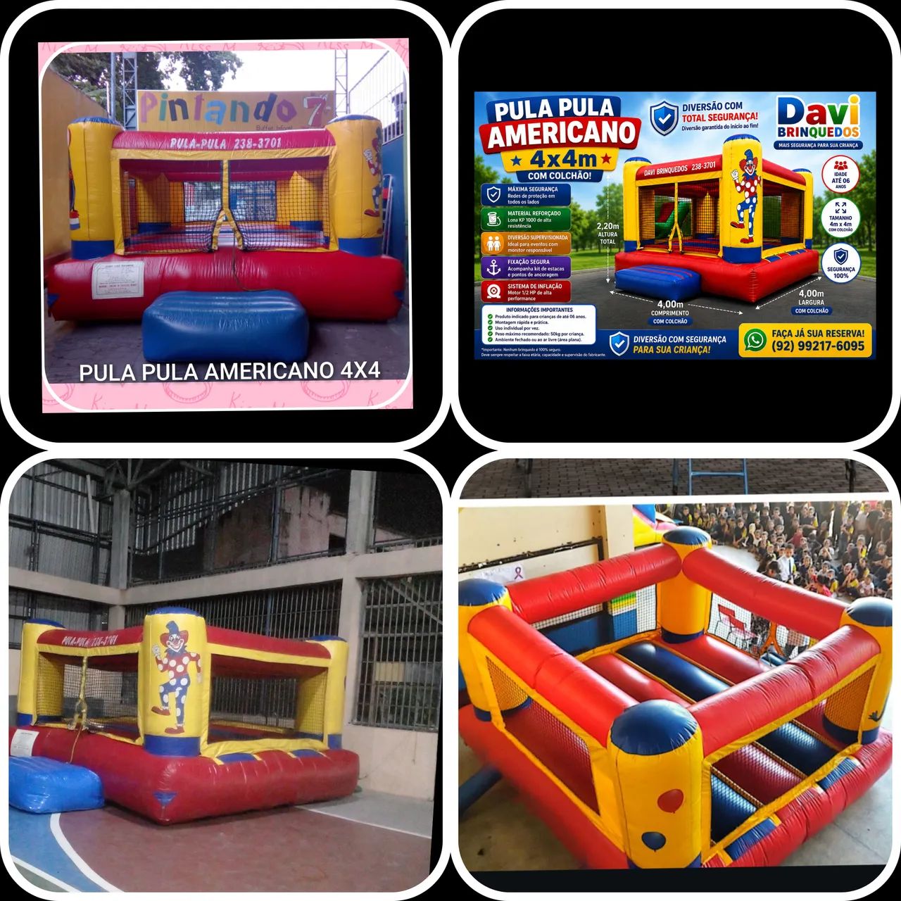 Brinquedos ,pula pula , inflável  - Foto 5