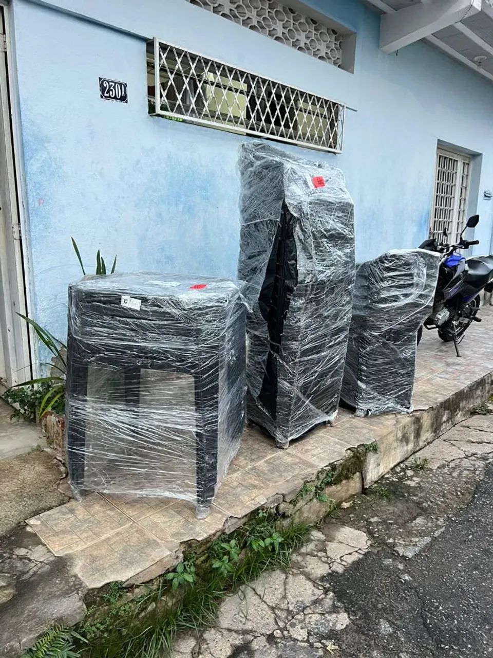 Mesas e cadeiras de plástico  - Foto 3