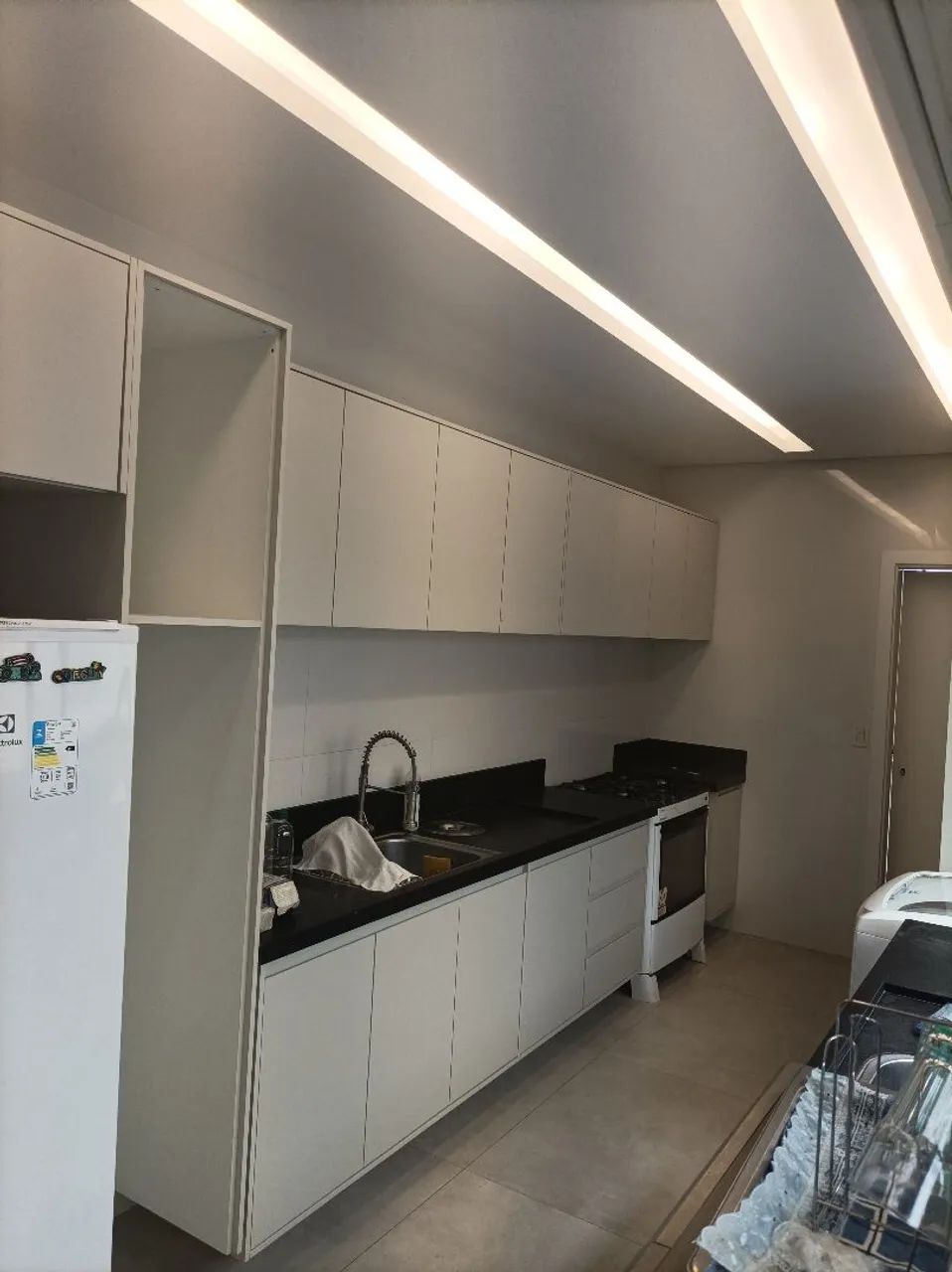 Cozinha projetada 
