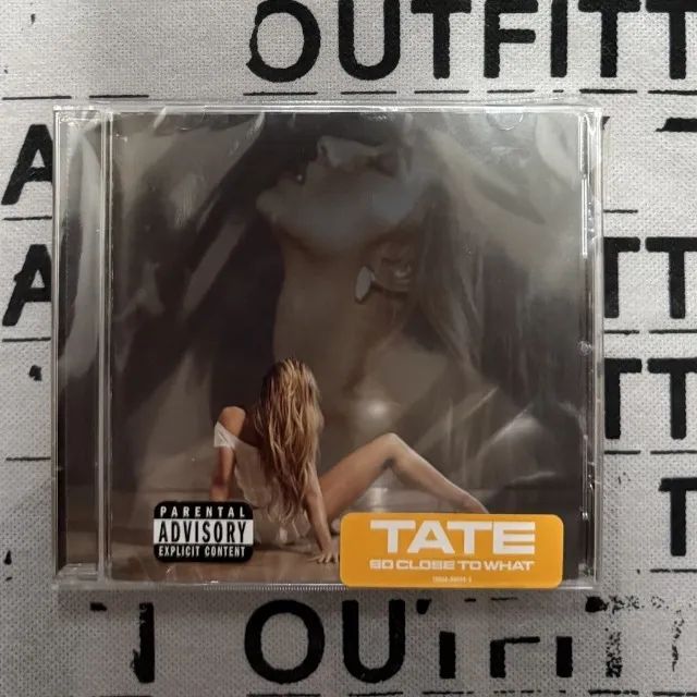 CD Tate Mcrae - So Close to What (LACRADO) Importado