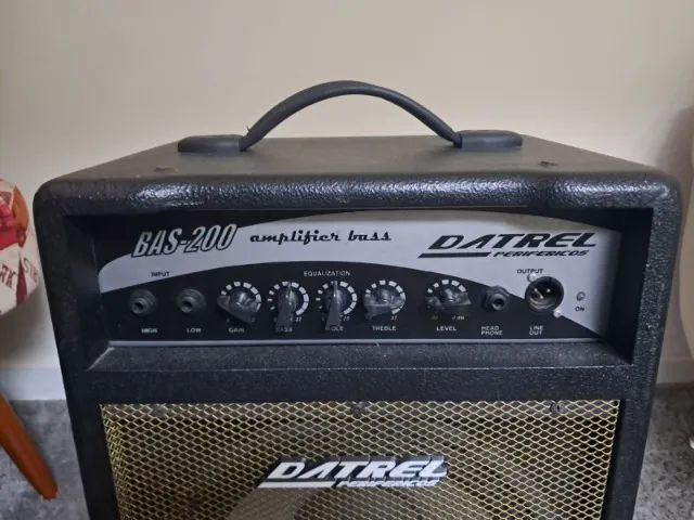 Amplificador Datrel BAS-200  - Foto 2