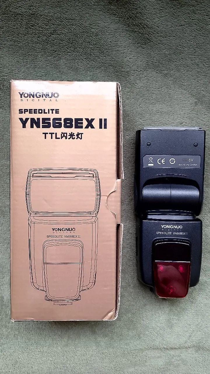 Vendo FLASH YOUNGNUO YN568 EX II - Foto 2