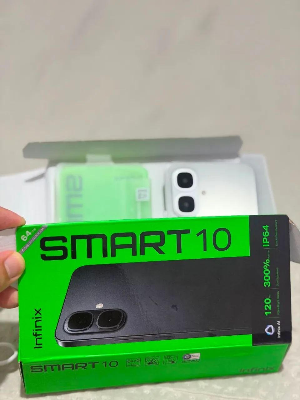 Celular INFINIX Smart 10  - Foto 2