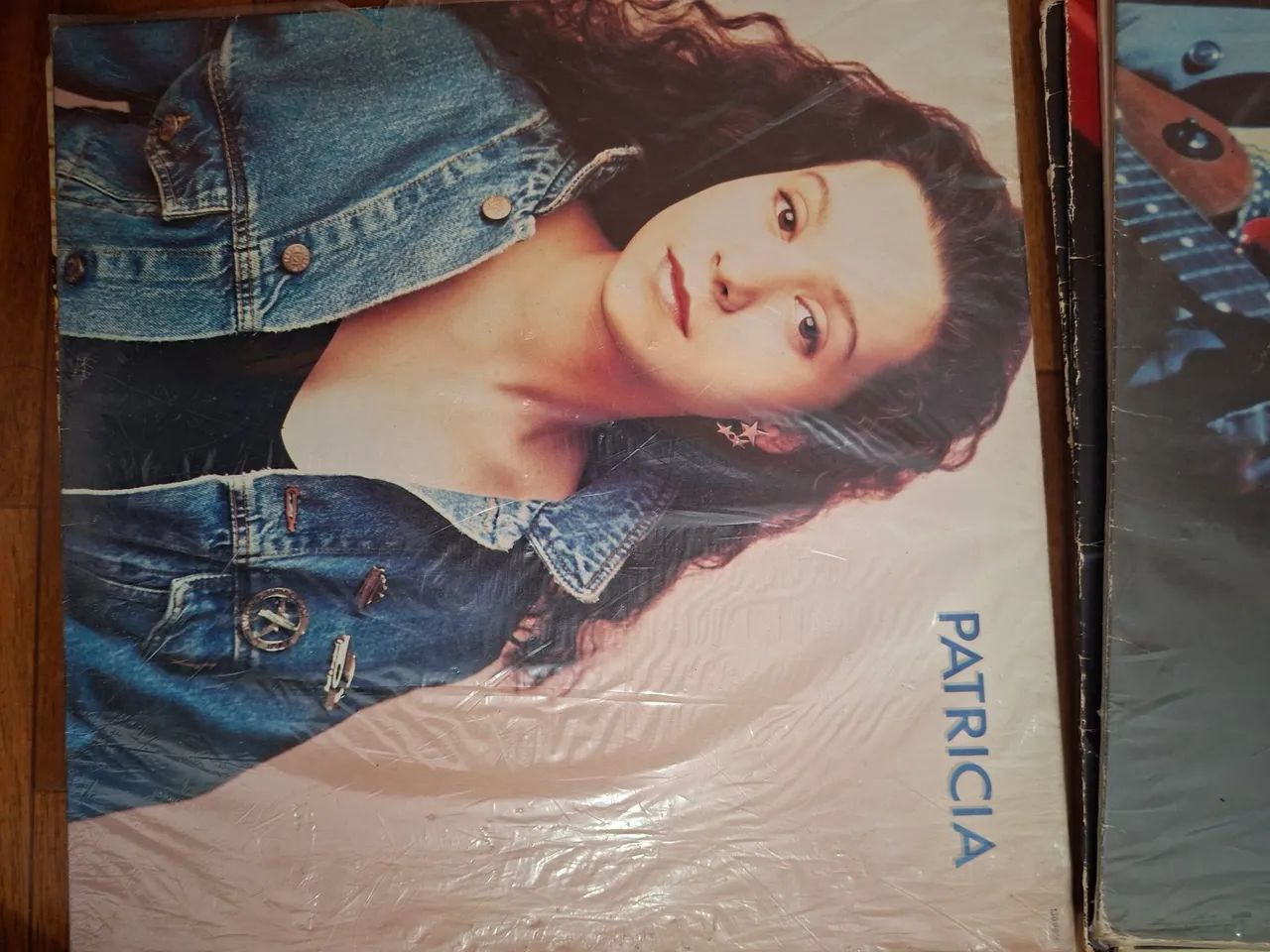 Disco de Vinil  patricia Marx