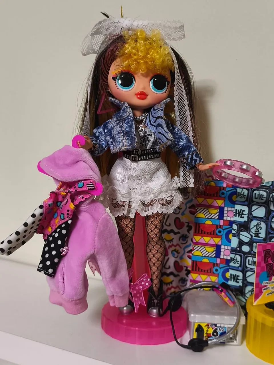 BONECA LOL OMG POP BB - Foto 2