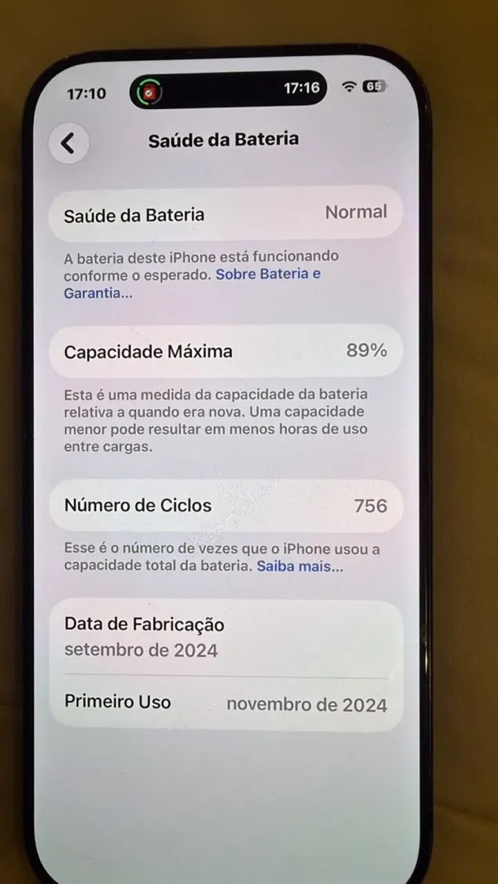 Iphone 16 Pro 128GB - Foto 3