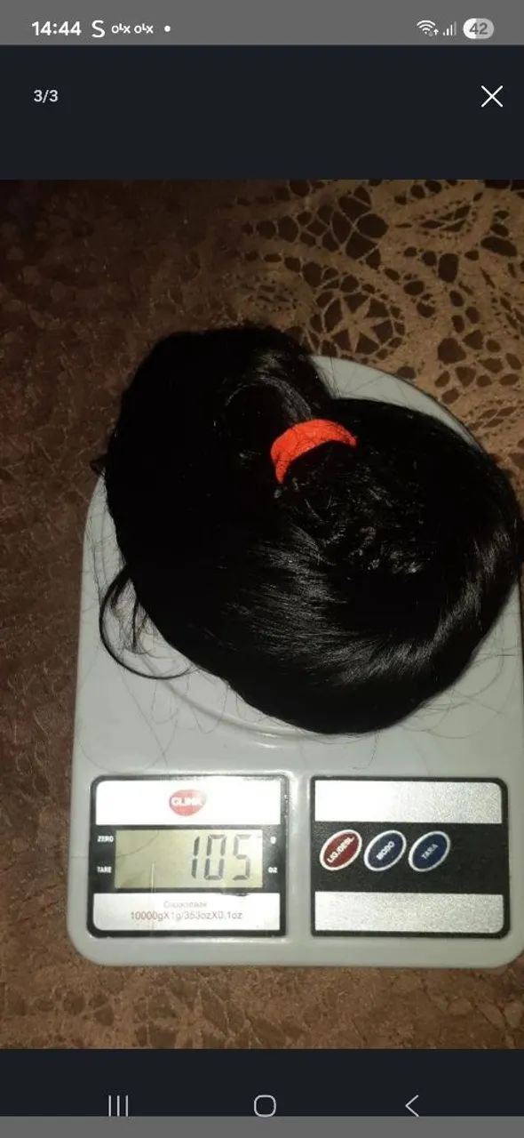 Cabelo Humano/ Mega Hair  - Foto 4