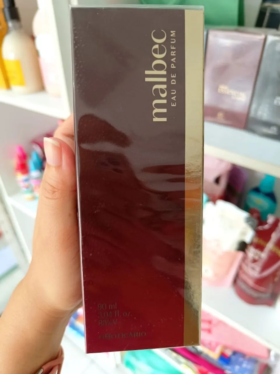 Perfume Malbec Deo Parfum.  Entrego em toda Belem e Ananindeua - Foto 5