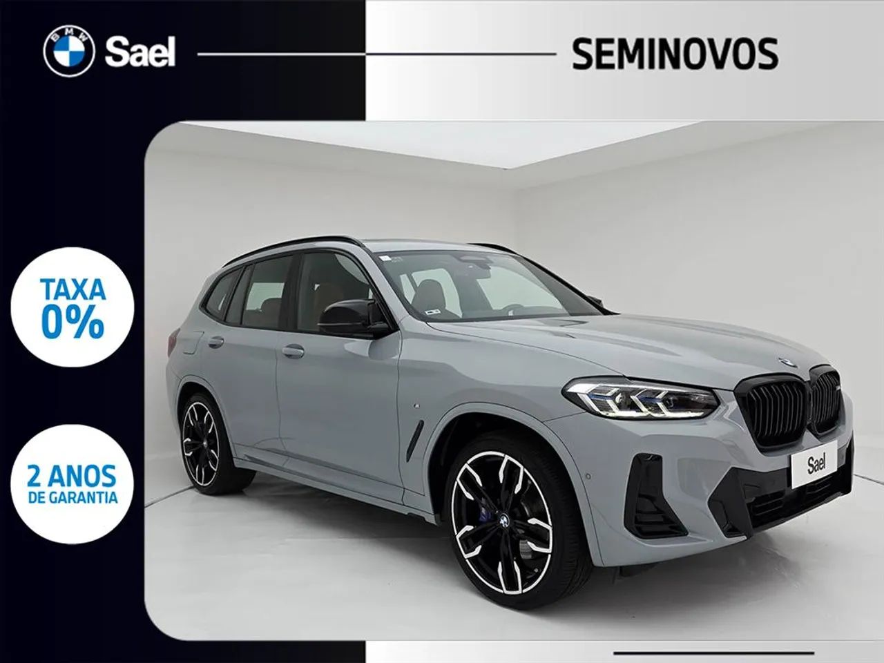 BMW X3 M40i 3.0 Turbo V6 360cv Aut. 2024