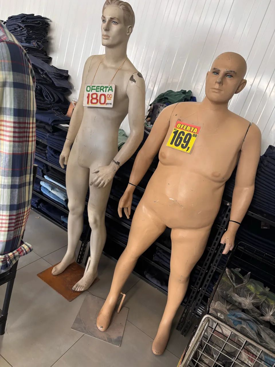 MANEQUINS EM LIQUIDAÇÃO TOTAL, APROVEITE!! - Foto 3