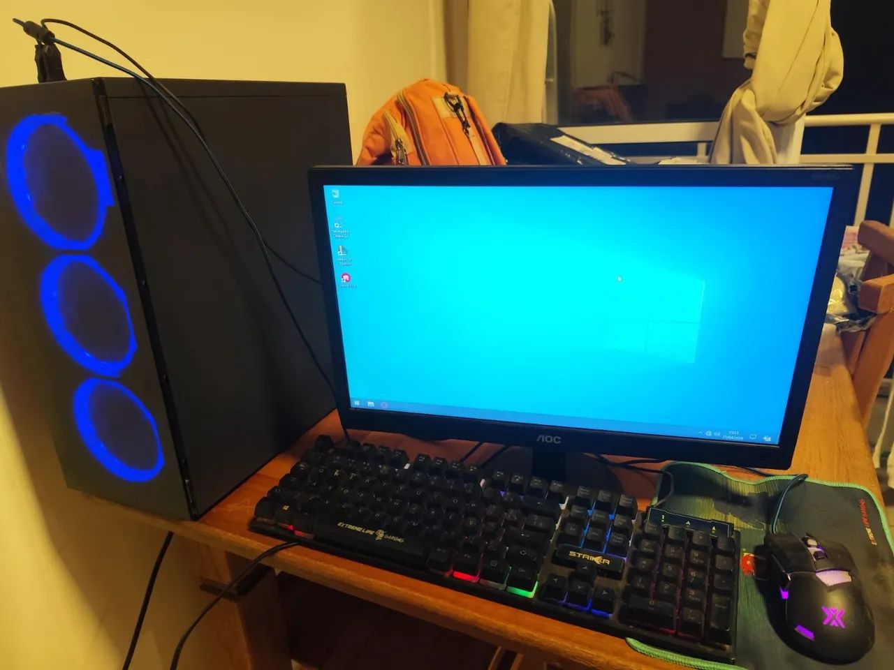 PC gamer core i5 -2400, RAM 8GB, NVIDEA GeFORCE GT710 - Foto 5