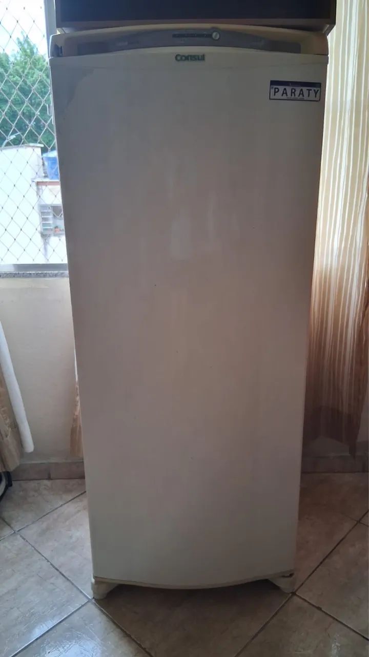 Cama de solteiro box com colchão é geladeira  - Foto 4