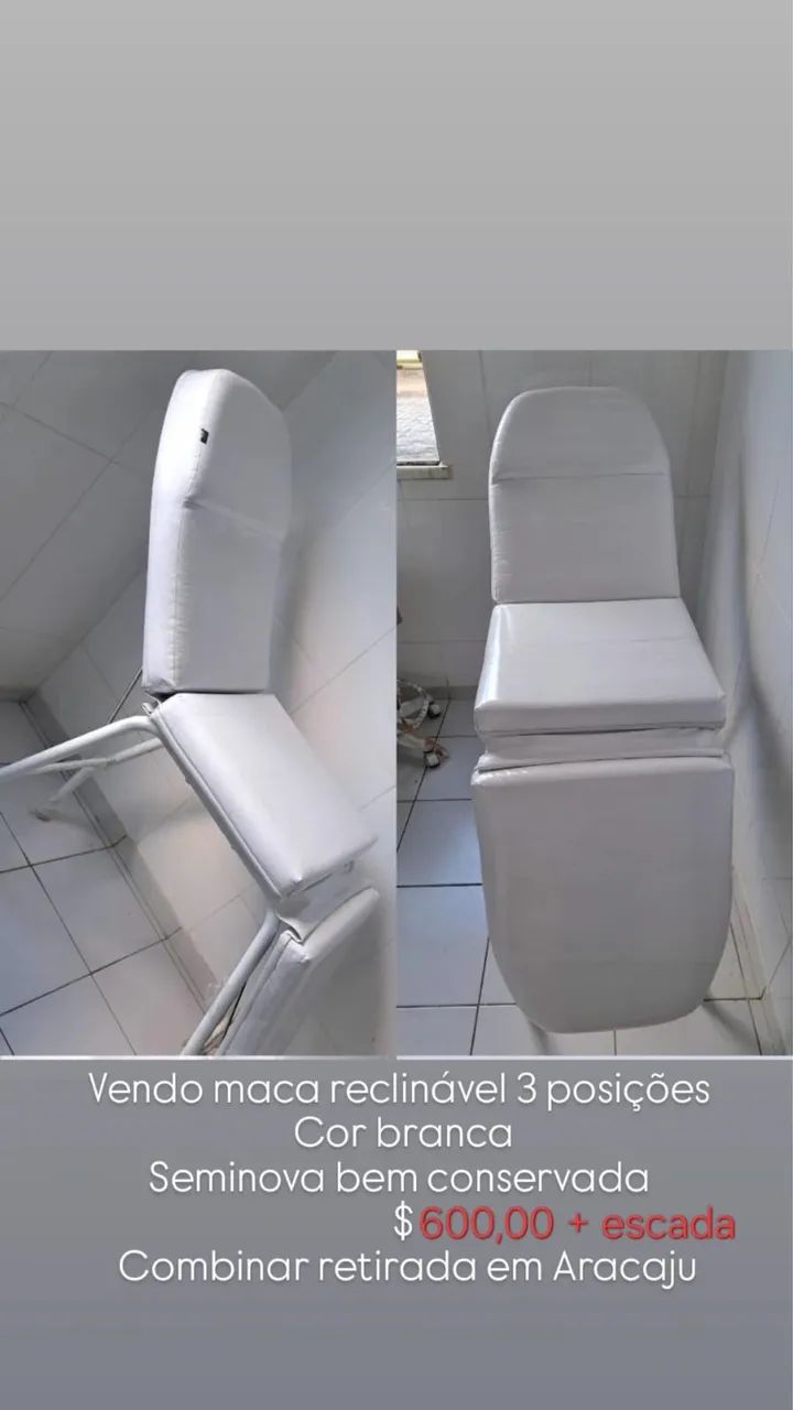 Maca Branca - Perfeito Estado