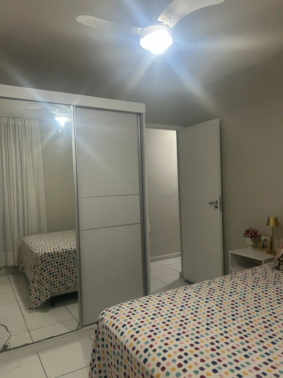 Alugo apartamento mobiliado- cond. Residencial sul