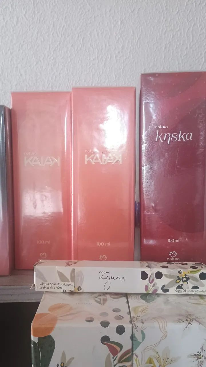 Promoção de Kaiak feminino 99,00