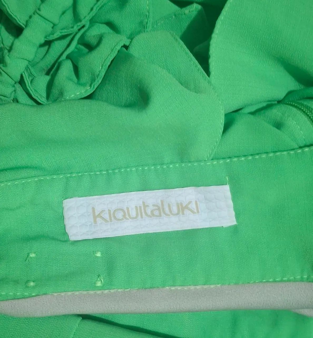 Vestido da kikitaluk  - Foto 4