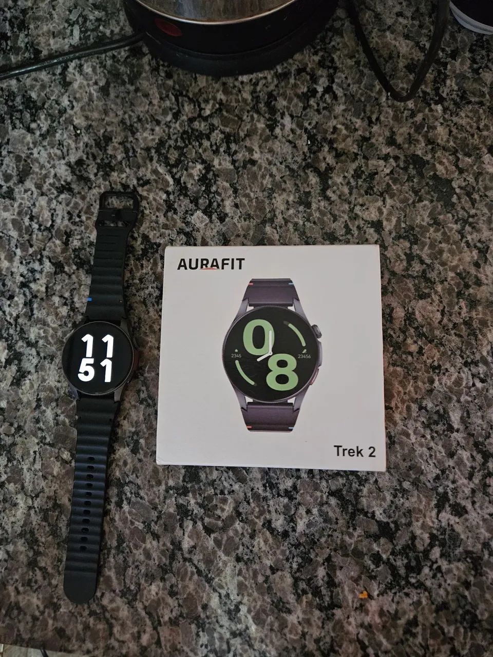 Smartwatch Aurafit Trek 2 - Completo - Foto 3
