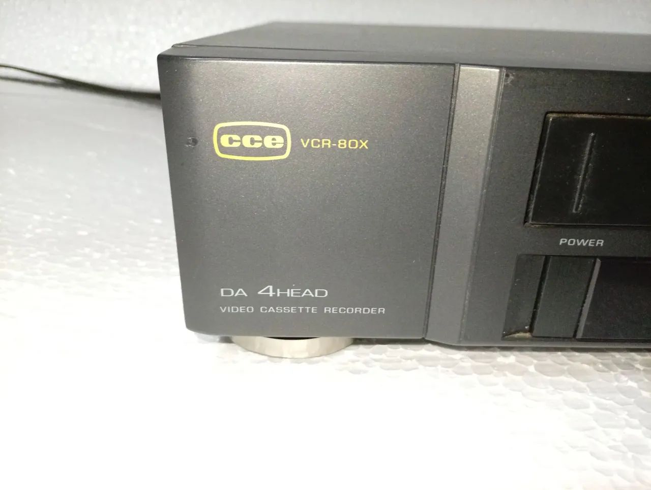 Vídeo cassete CCE 80x - Foto 3