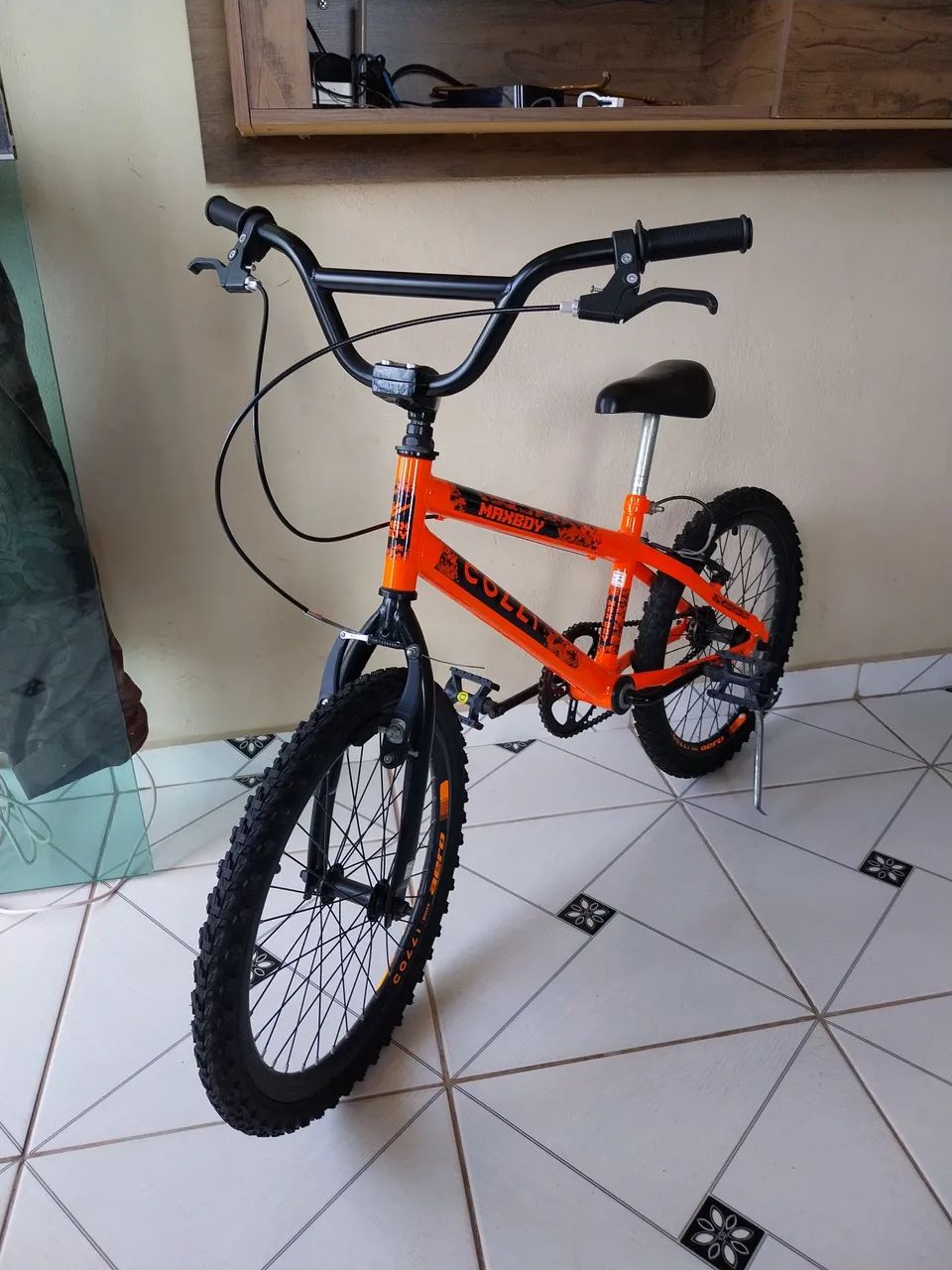 Bicicleta Colli Max Boy Cross