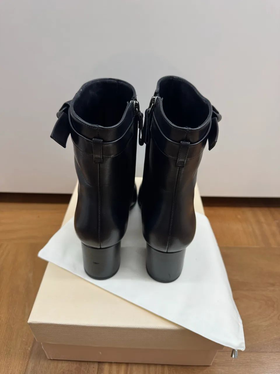 SIDE CLARITA BOOTIE 60 BLACK - Foto 5
