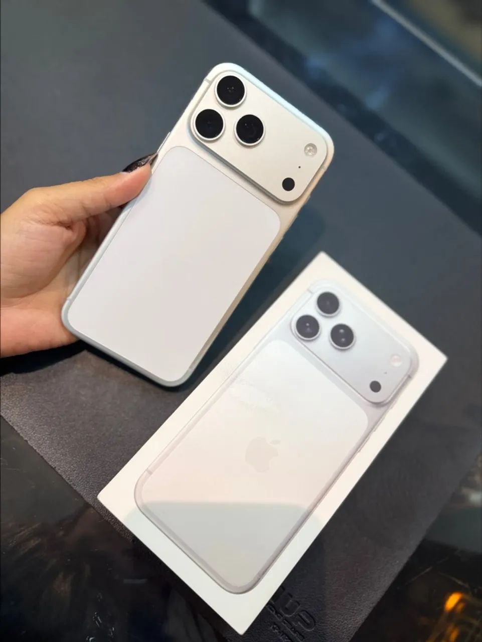 iphone 17 Pro Max 256GB Silver 