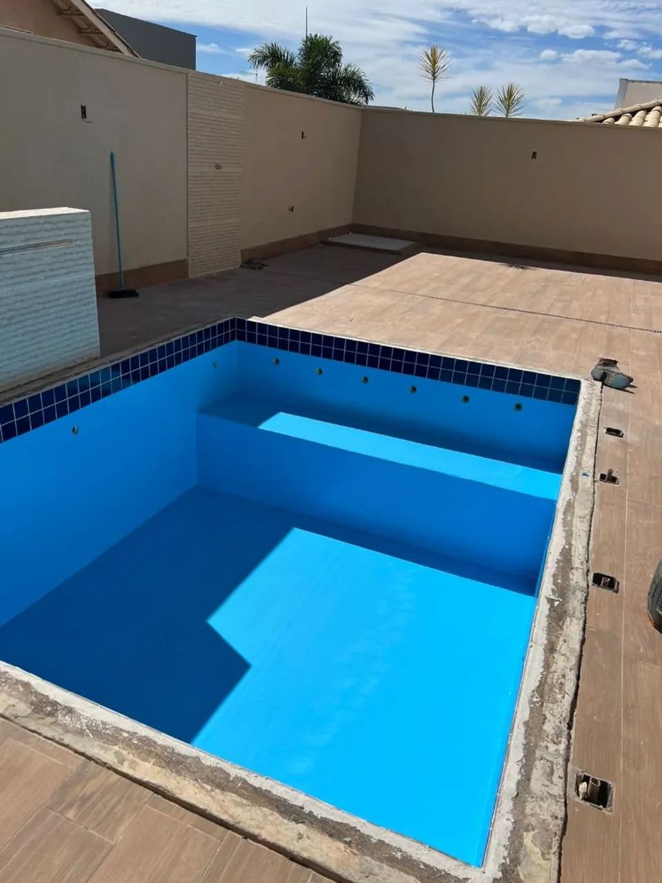 Reformas e pintura em piscinas de fibra - Foto 5