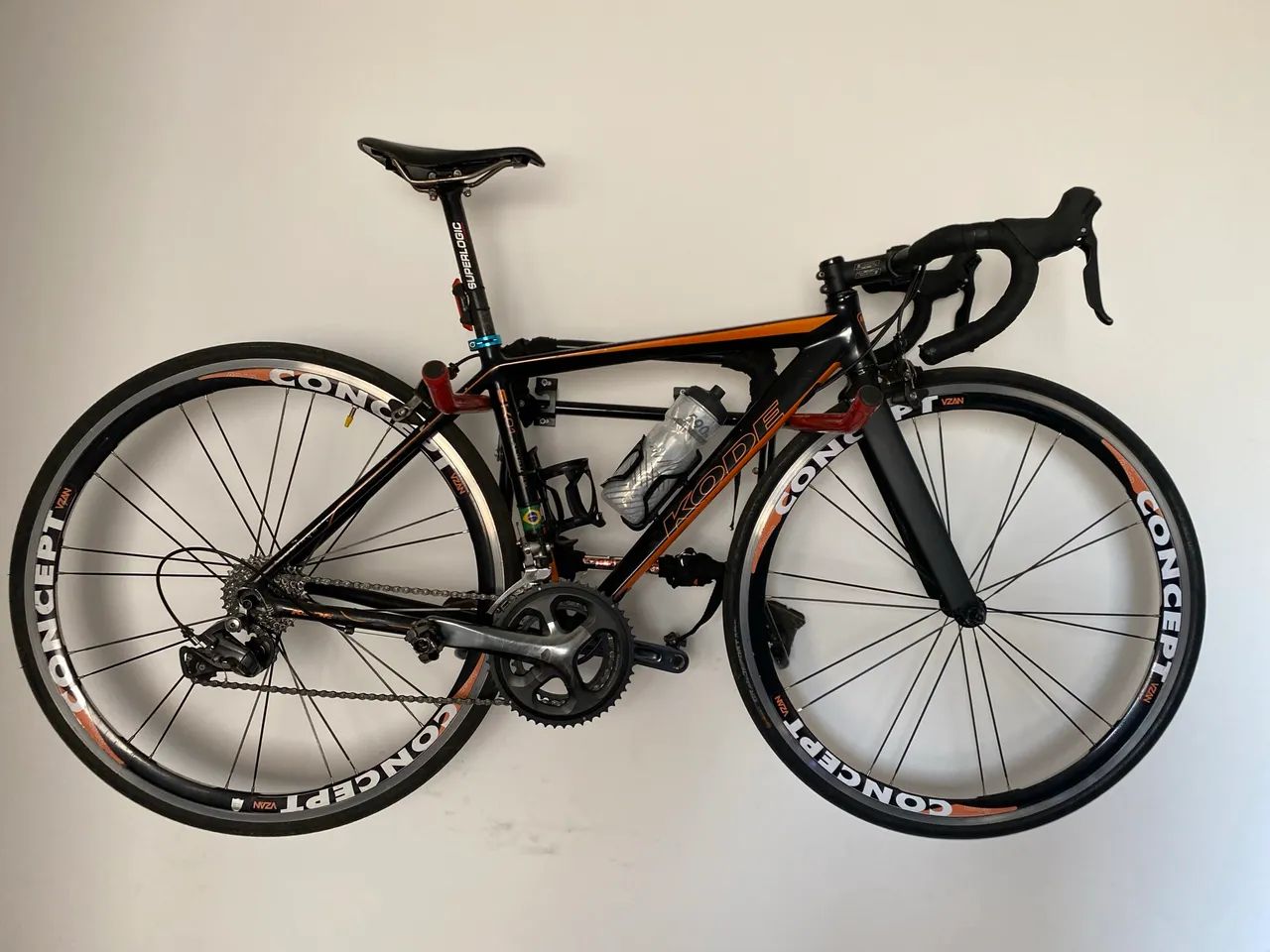 Vendo Speed Kode com upgrades (Garfo e Canote em Carbono + Rodas Vzan)
