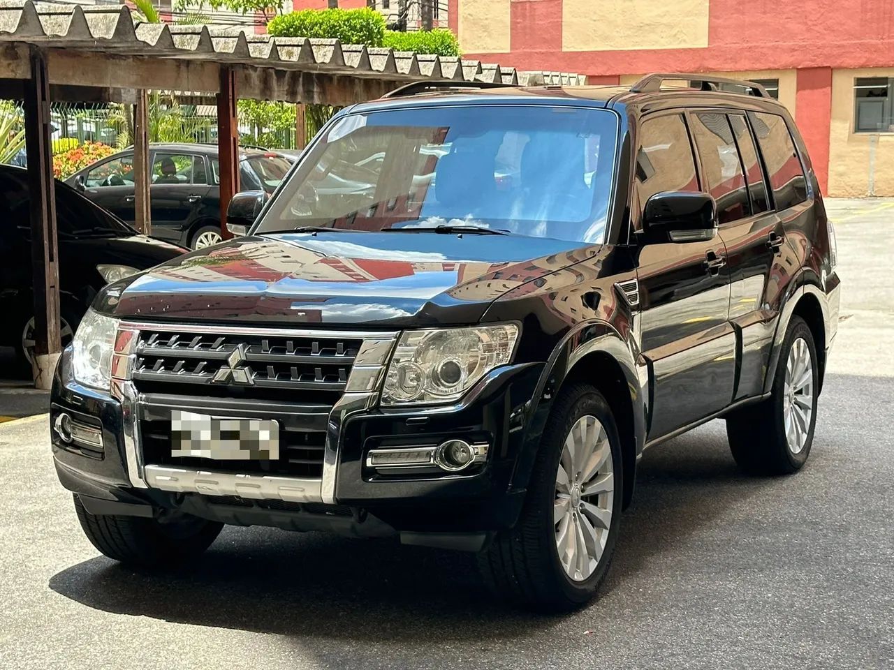 Mitsubishi Pajero Pajero HPE Full 3.8 V6 250cv 5p Aut. 2017