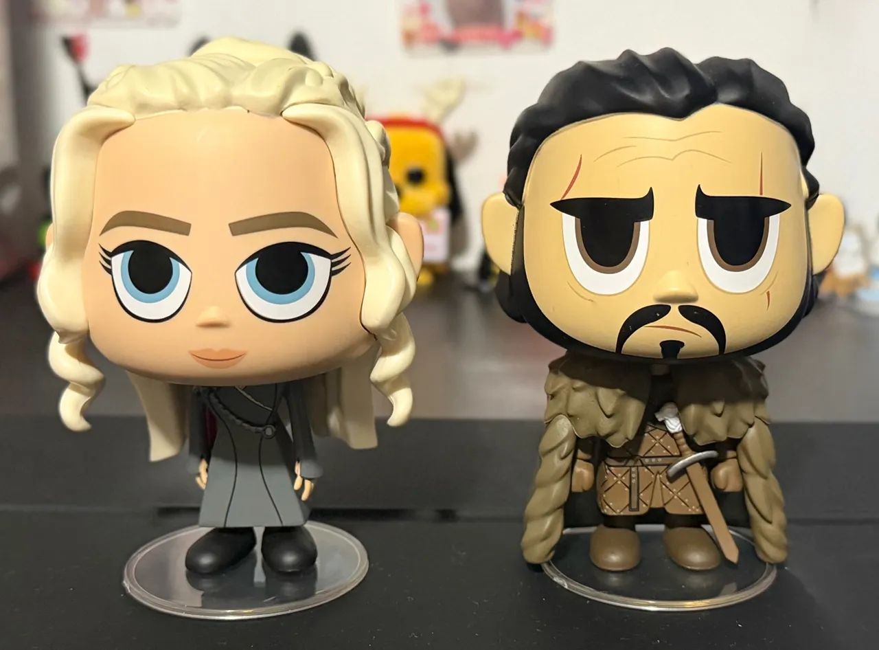 Funko Vynl Daenerys + Jon Snow