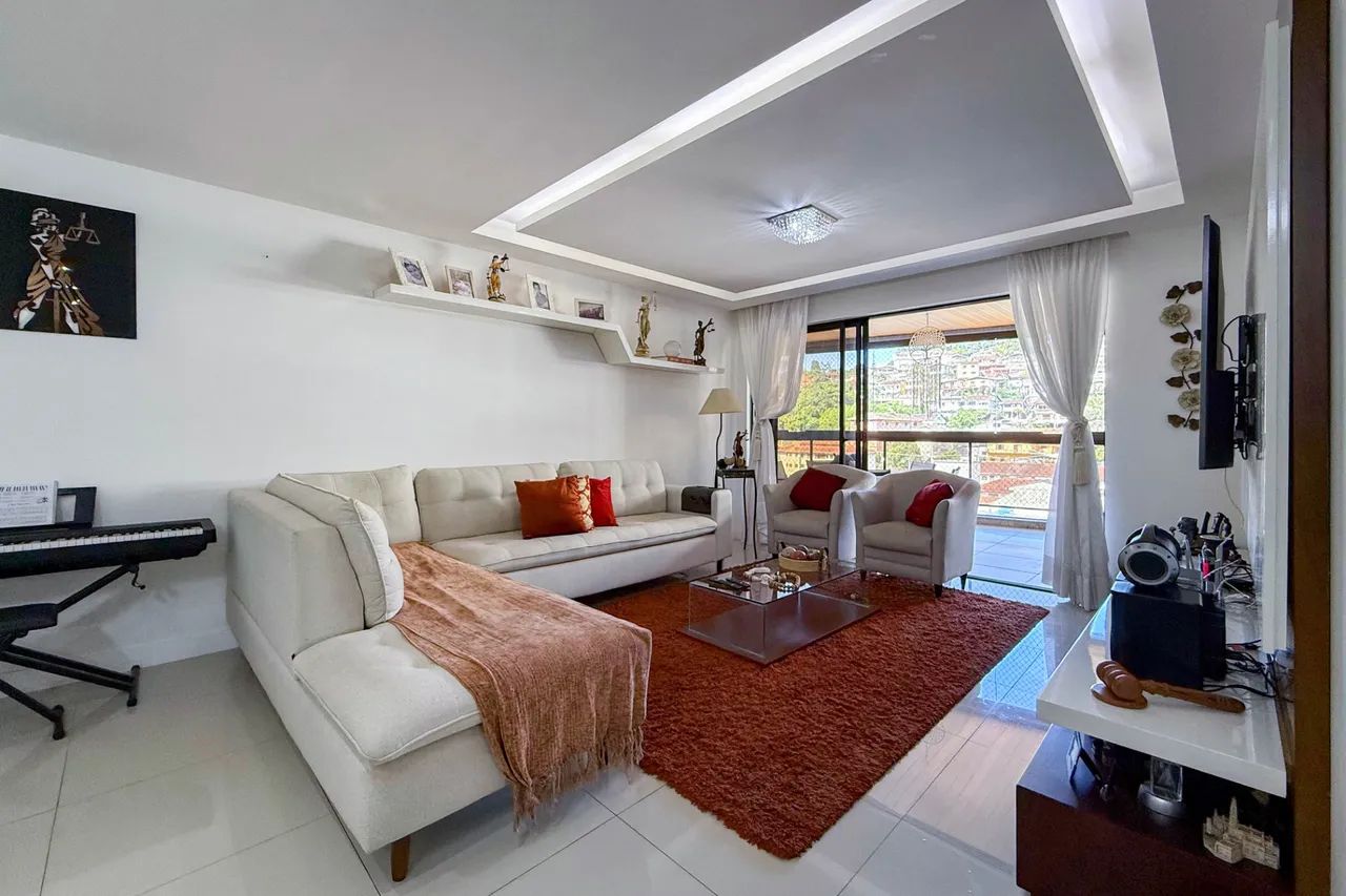 Apartamento com 4 quartos em Agriões, Teresópolis - Foto 5