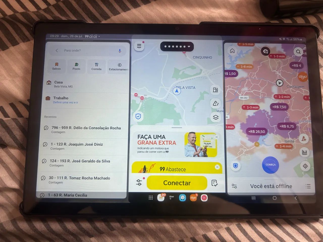 Tablet A8 zerado - Foto 2