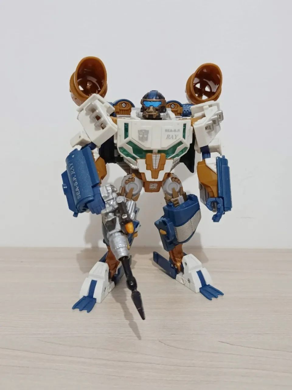 Transformers Seaspray HFTD