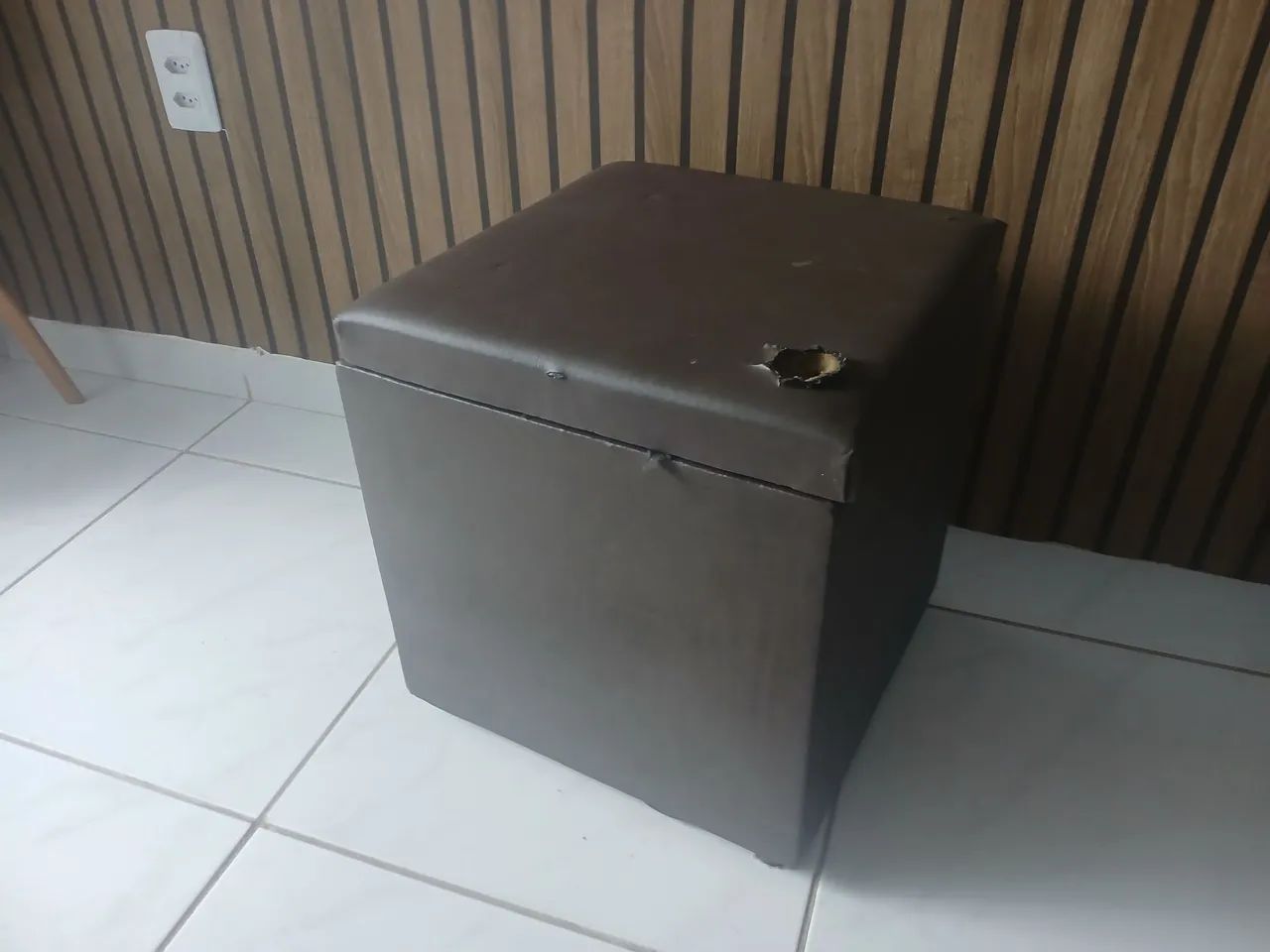 Puf baú 