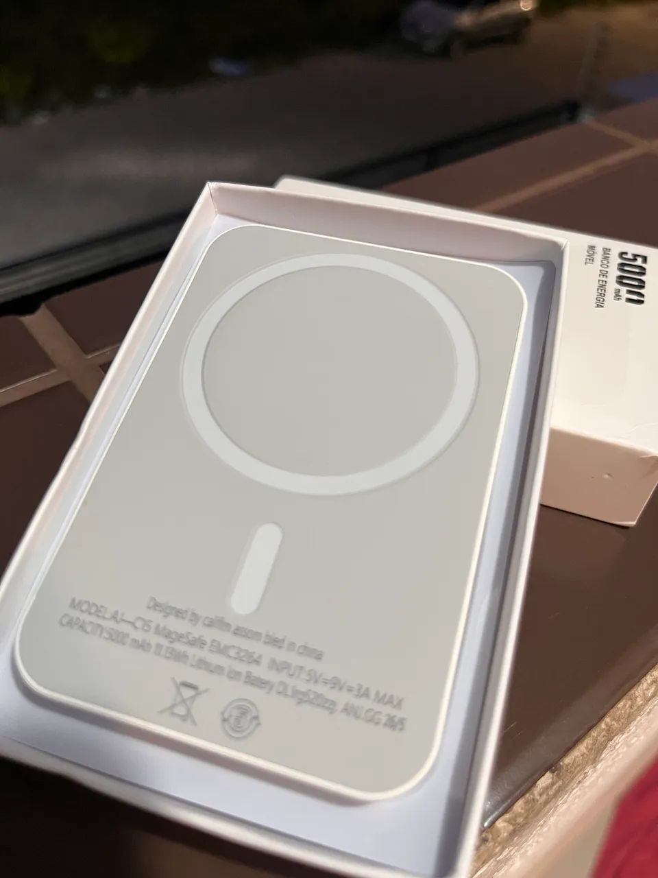 Power Bank MagSafe 5000mAh - Foto 2