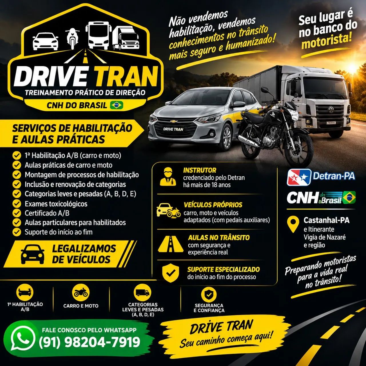 1*HABILITAÇÃO A/B