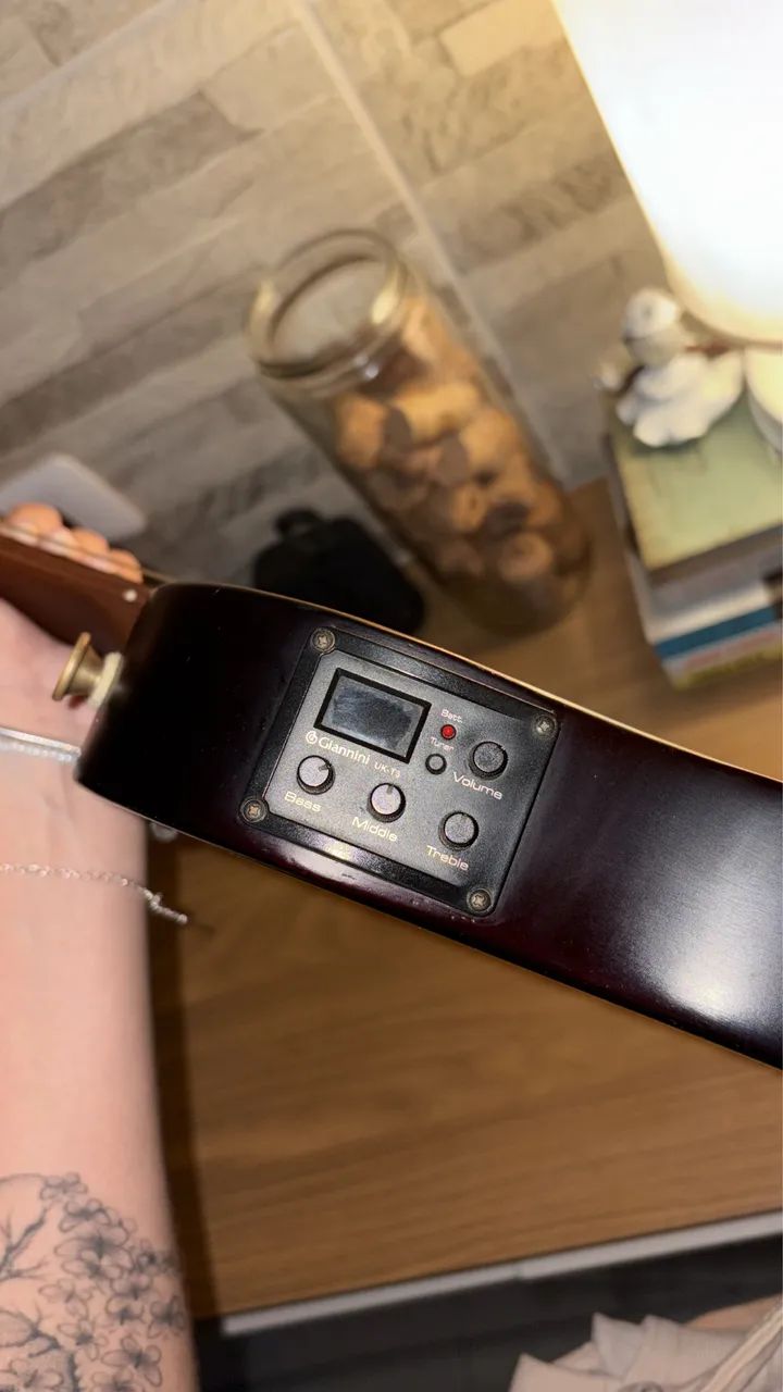 VIOLÃO GIANNINI STAGE NYLON CONSERVADO - Foto 3