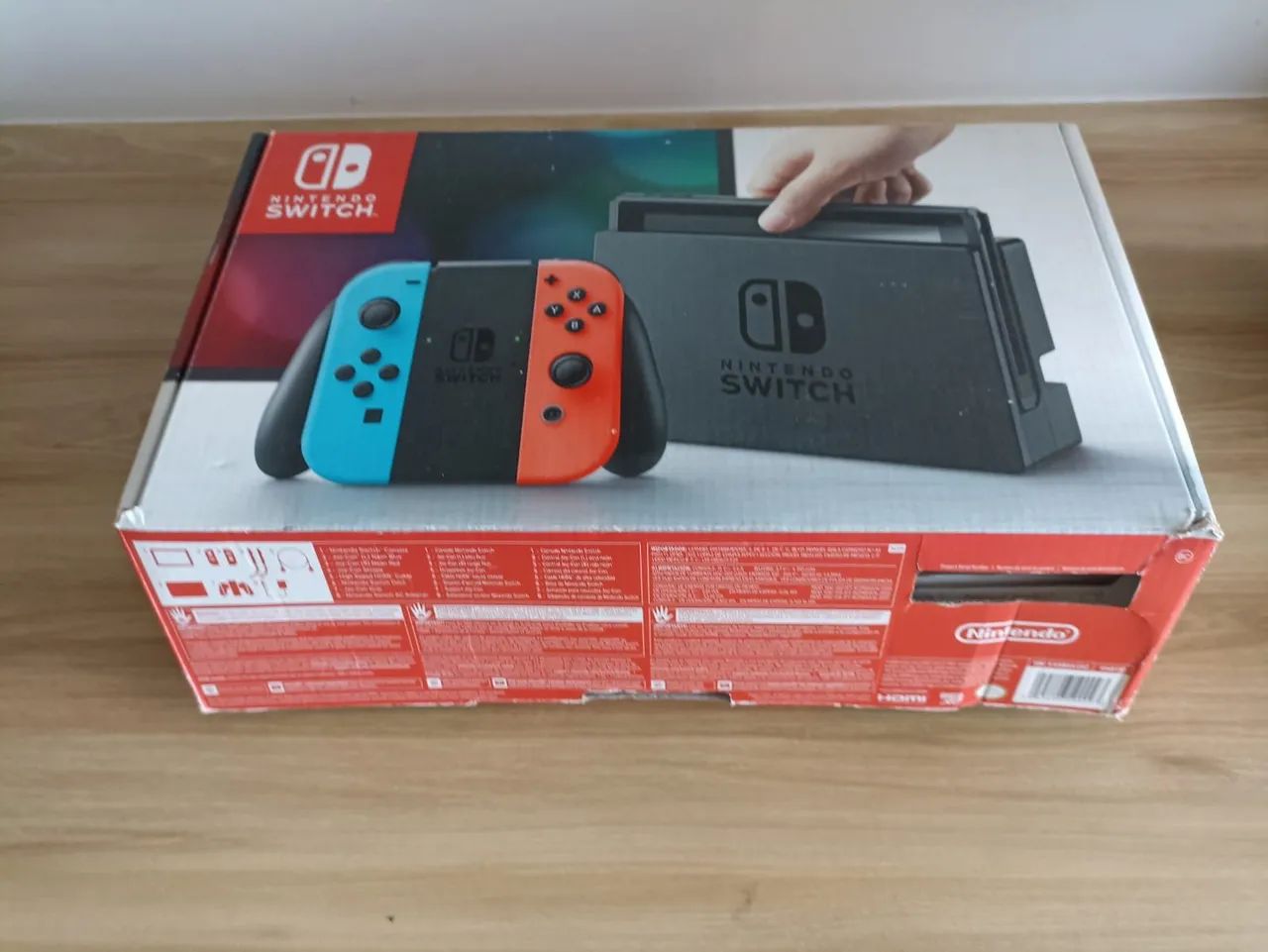 NINTENDO SWITCH DESBLOQUEADO + ACESSÓRIOS - Foto 2