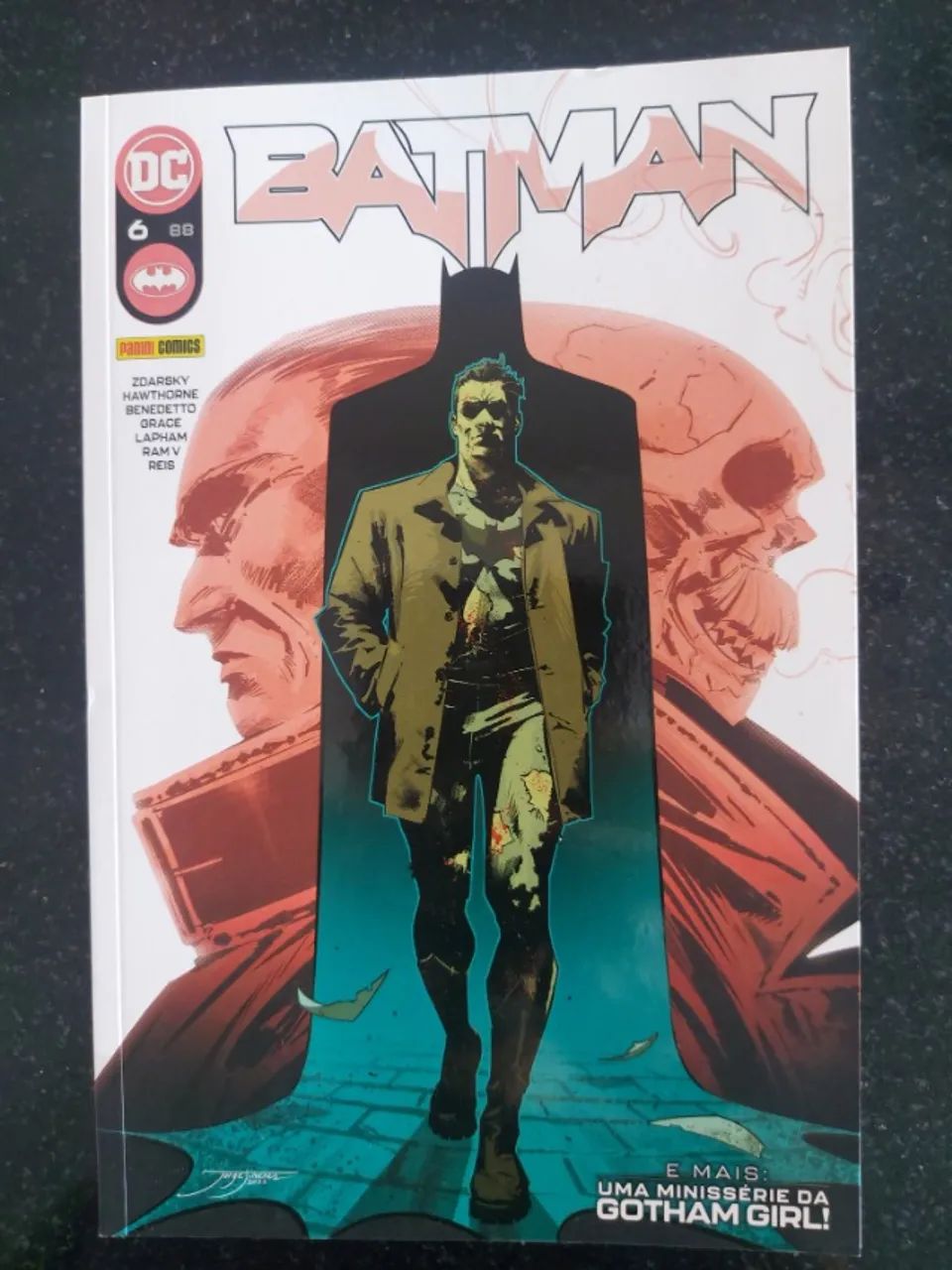 Batman - 6/88 - Mensal 