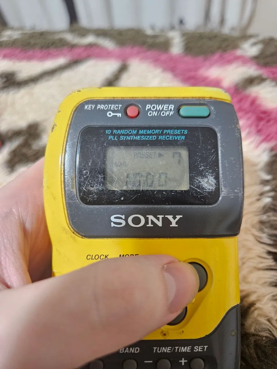 Sony SRF-M70 Sports Walkman - Foto 4