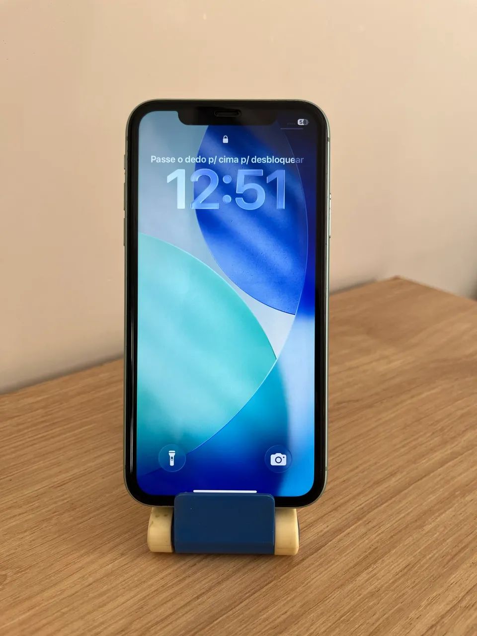 iPhone 11 128GB Verde | Bateria Nova | Completo - Foto 2