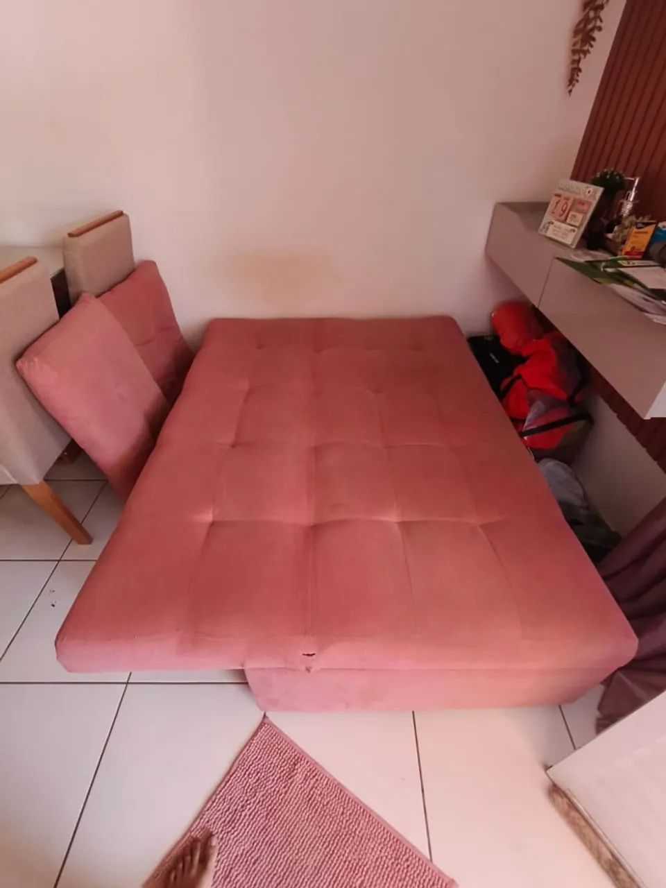 Sofá que vira cama - Foto 3