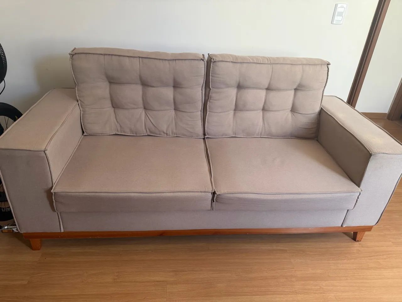 Sofá rack e painel  - Foto 2