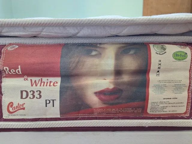 Cama box Ortobom casal com colchão Castor - Foto 3